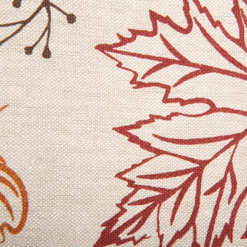 Design Imports Assorted Autumn Leaves Dishtowel (Set Of 2)