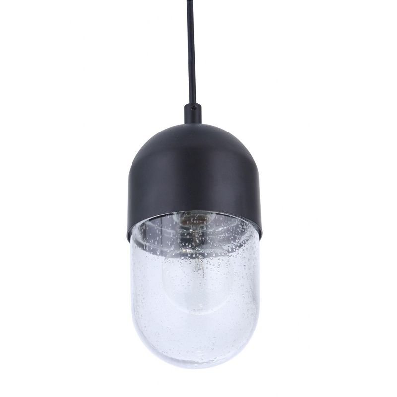 Craftmade Lighting 1 - Light Pendant in  Flat Black