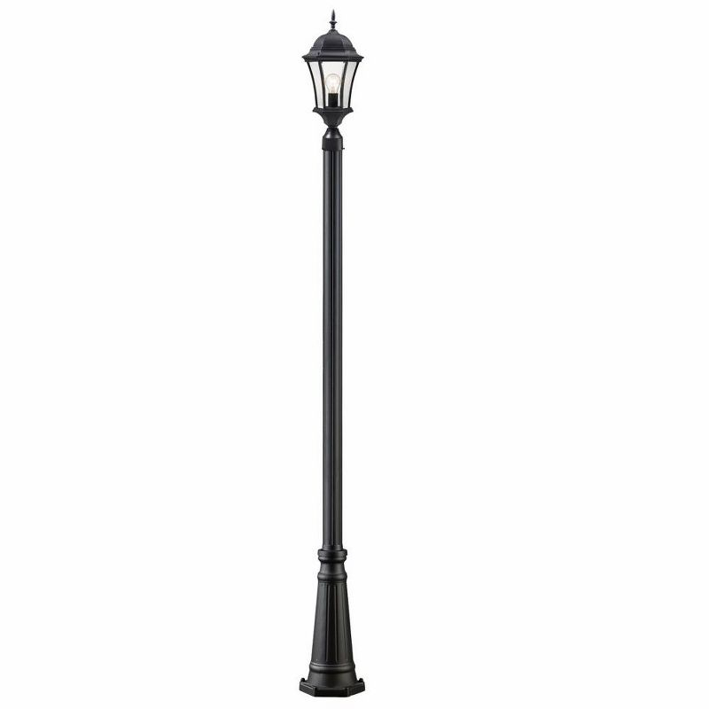 Z-Lite Wakefield 1 - Light Post Light in  Black