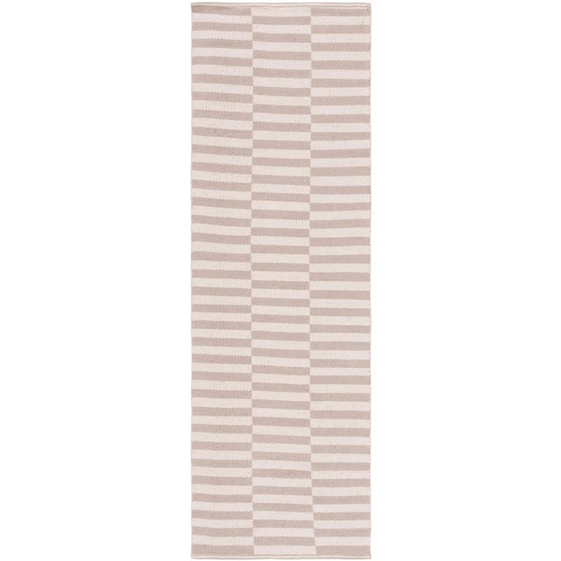 Montauk MTK715 Hand Woven Indoor Runner Rug - Ivory/Light Grey - 2'3"x9' - Safavieh