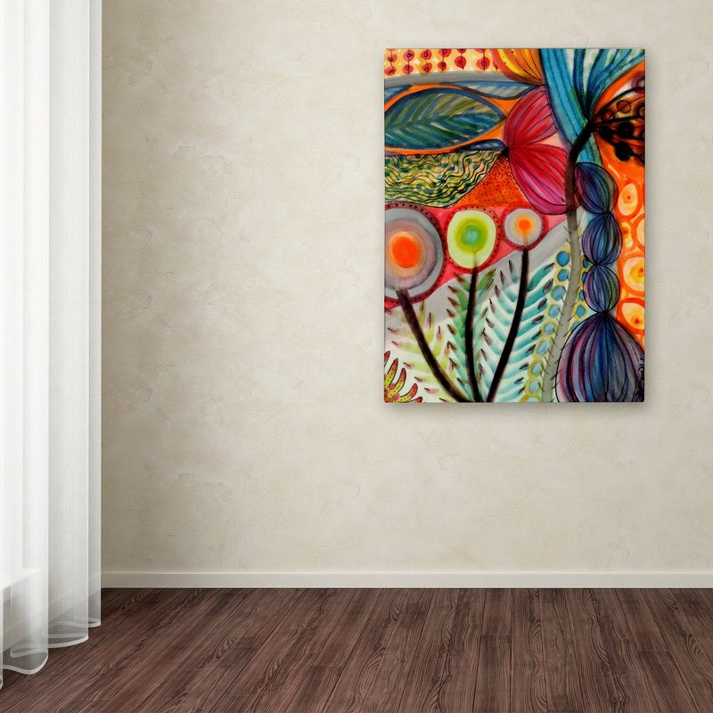 Trademark Fine Art -Sylvie Demers 'Vivaces' Canvas Art - 18''x24''