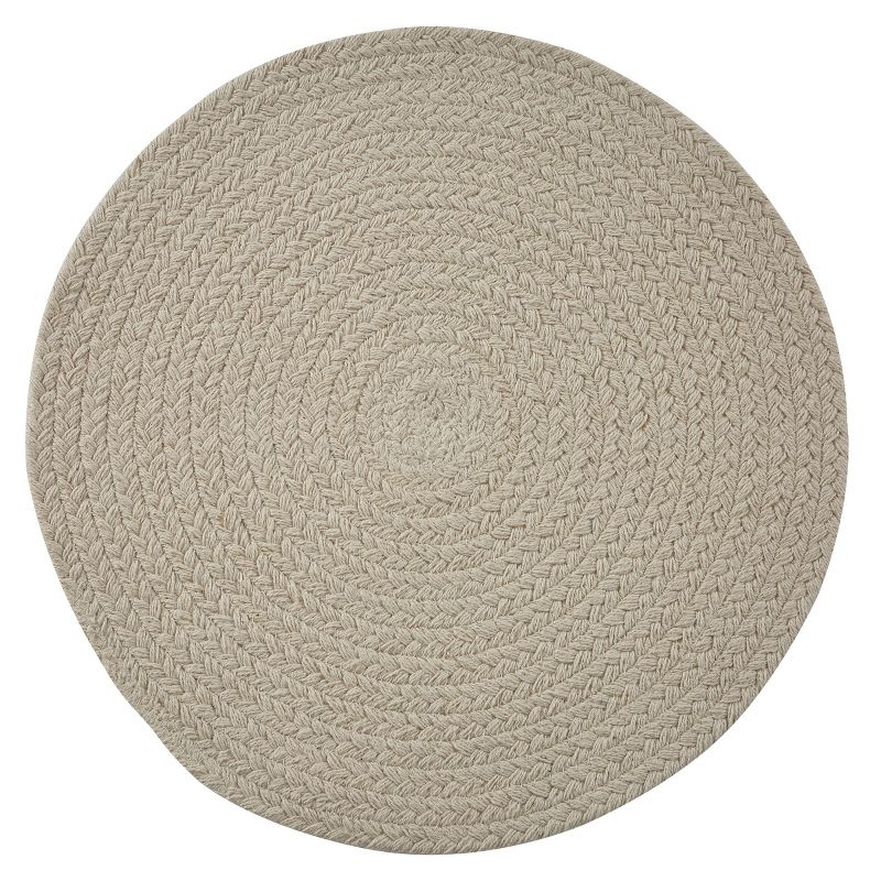 Split P Beige Essex Round Placemat Set of 4