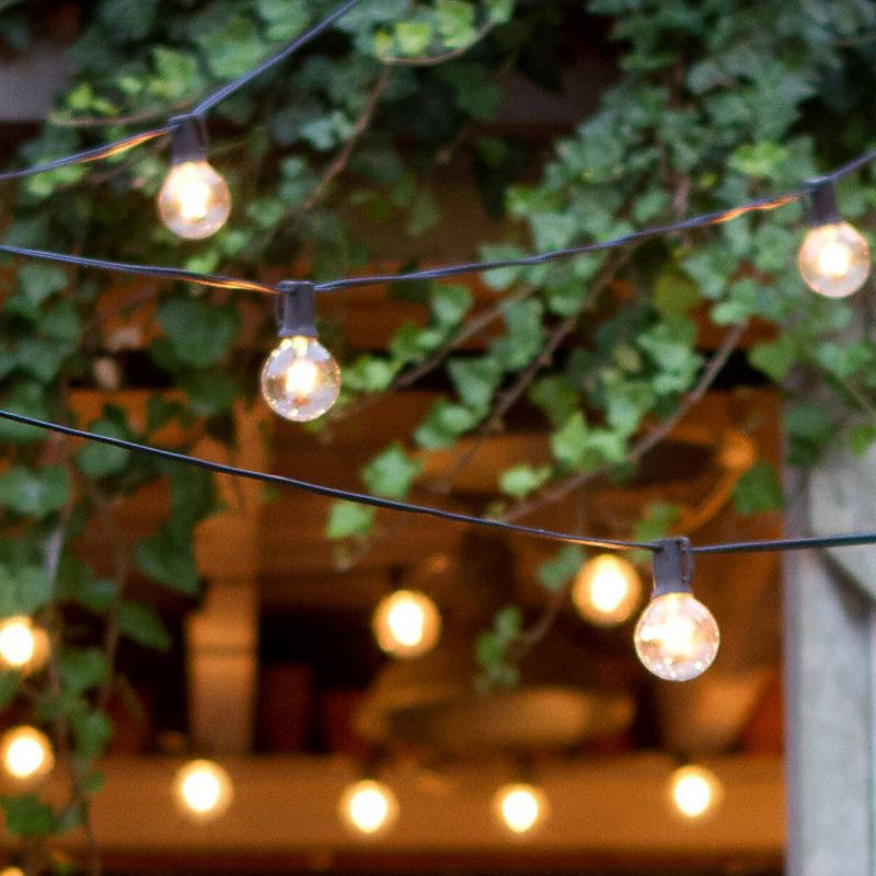 Brightech Ambience Pro 15pk 1-Watt 2700K G40 Dimmable E17 LED Vintage Edison LED Light Bulbs