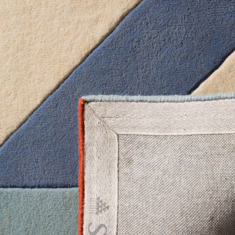Fifth Avenue FTV120 Hand Tufted Area Rug - Ivory/Multi - 3'x5' - Safavieh.