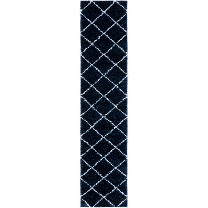Tahoe Shag Performance Geometric Rug