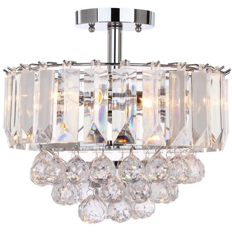 Vaxcel Ceiling Lamp - LIT4486 - Chrome - Safavieh