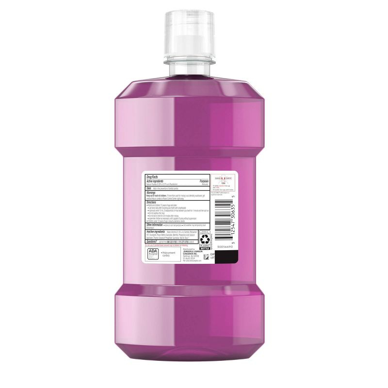 Listerine Total Care Anticavity Fluoride Mouthwash - 1L
