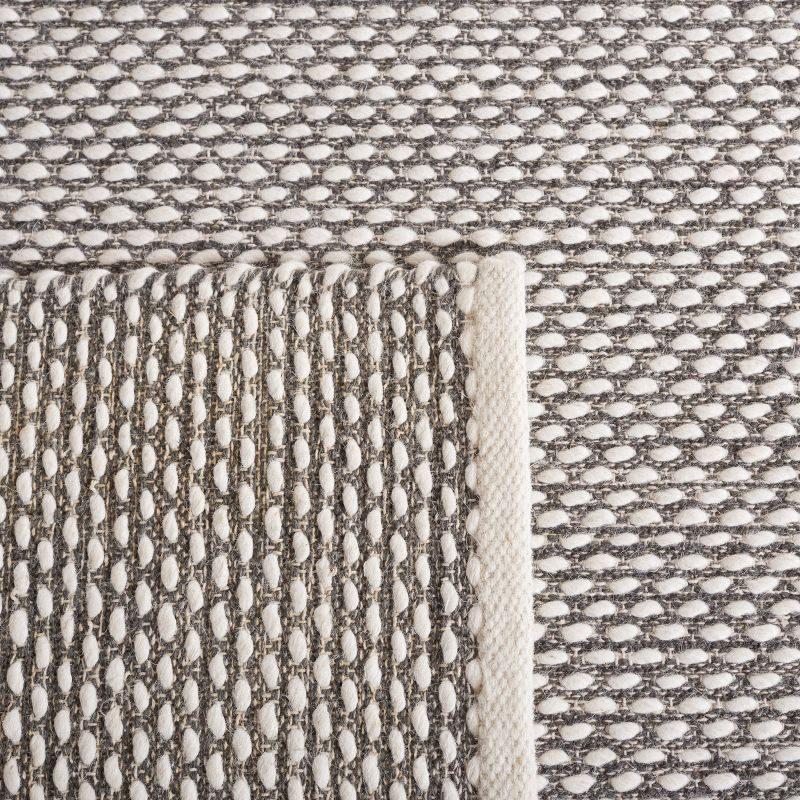 Vermont VRM650 Flat Weave Indoor Area Rug - Grey - 8'x10' - Safavieh