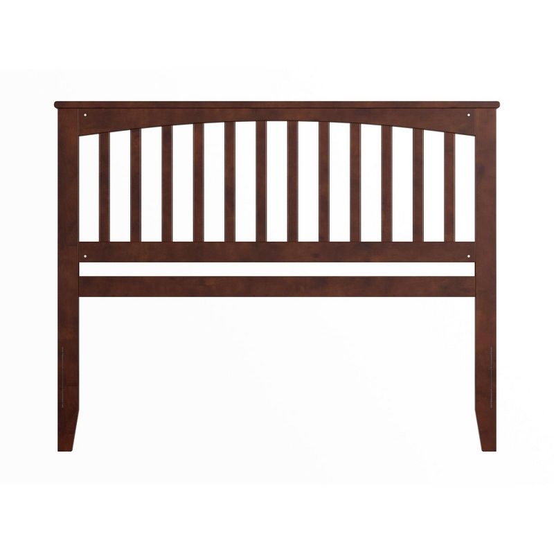 AFI Furnishings Mission Queen Headboard with Turbo Charger in Walnut
