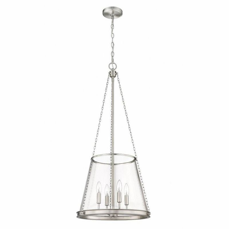 Z-Lite Prescott 4 - Light Pendant in  Brushed Nickel