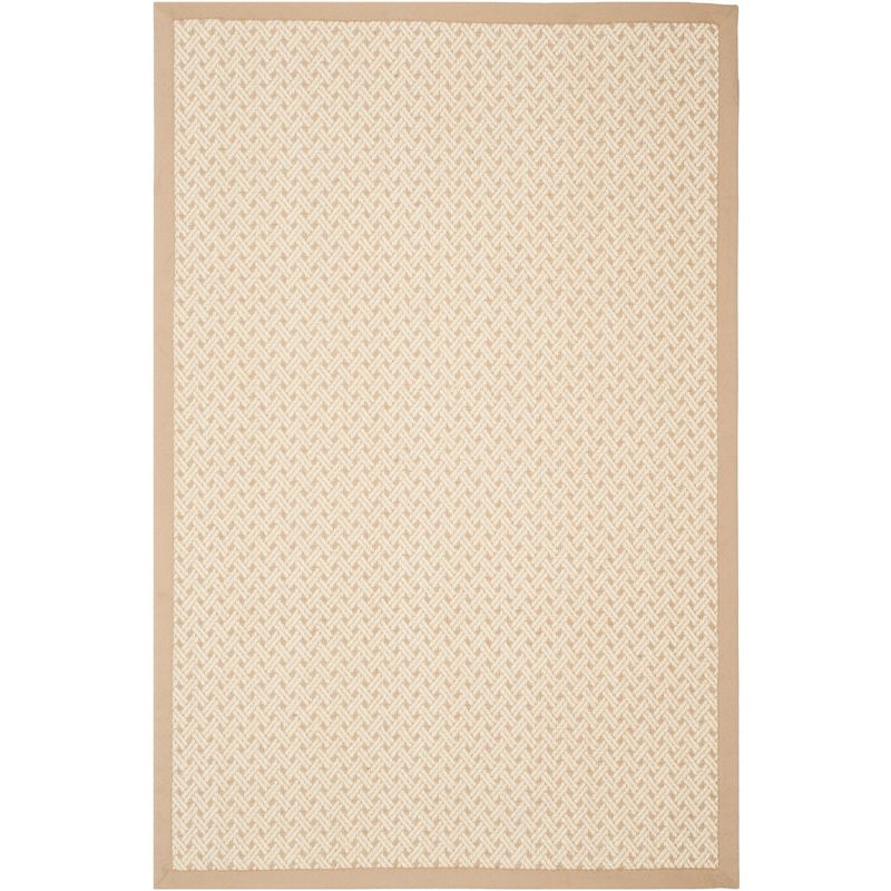 Safavieh Natural Fiber Wool, Jute, & Sisal Chevron Rug