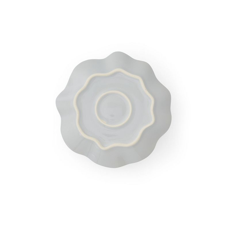 Portmeirion Sophie Conran Floret Salad Plate, 8.5 Inch - Dove Grey