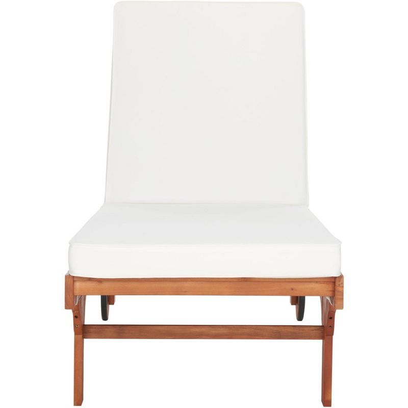 Newport Lounge Chair - Outdoor - PAT7022 - Natural/Beige -Safavieh