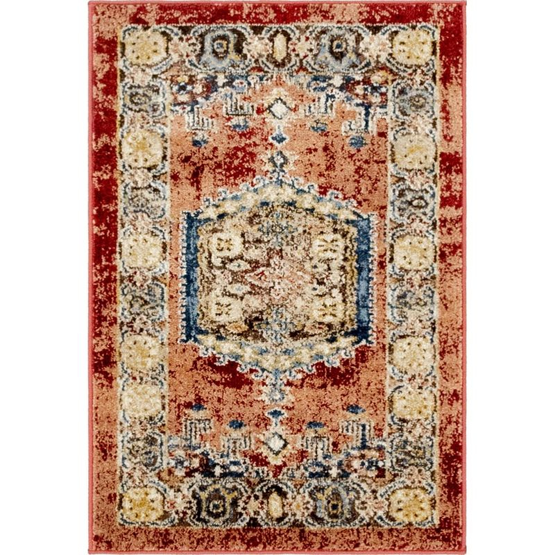 Unique Loom 2' 2 x 3' 0 Utopia Larissa Terracotta Area Rug