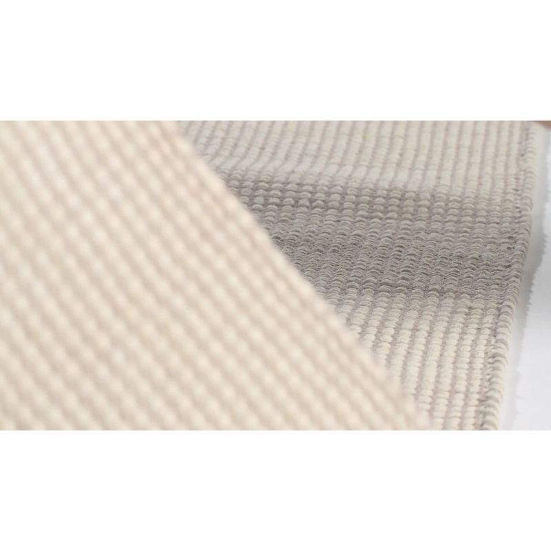 Montauk MTK345 Hand Woven Indoor Accent Rug - Ivory/Black - 3'x5' - Safavieh