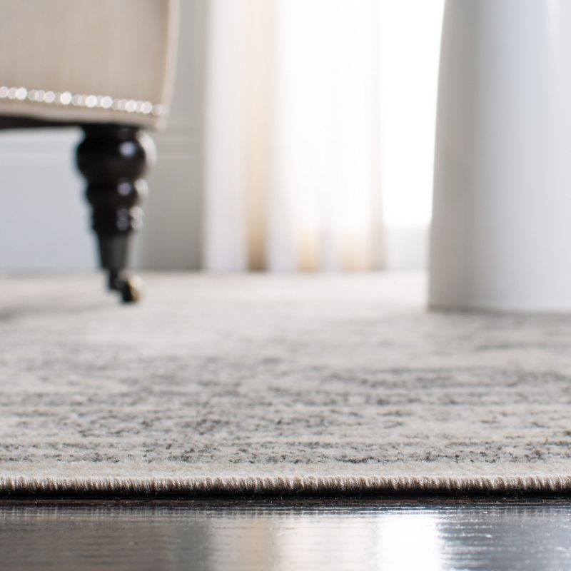 Atlas ATL960 Power Loomed Area Rug - Ivory/Beige - 7'10" X 10' - Safavieh.
