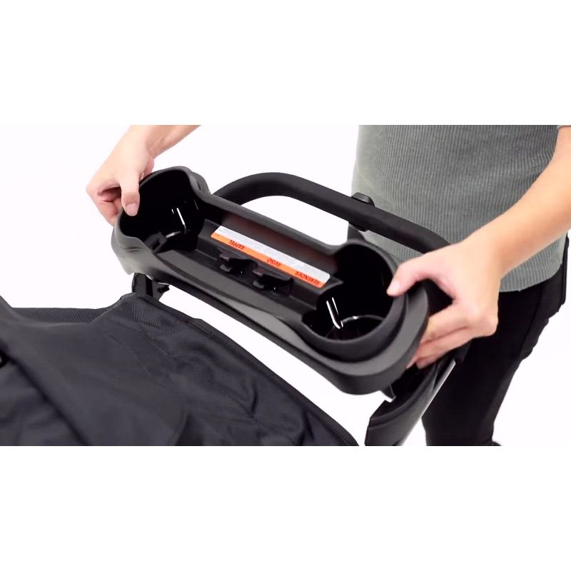 Baby Trend Tango Lightweight Compact Toddler Baby Infant Travel Stroller System with Oversized UPF 50+ Protection Canopy, Veridian Teal and Black