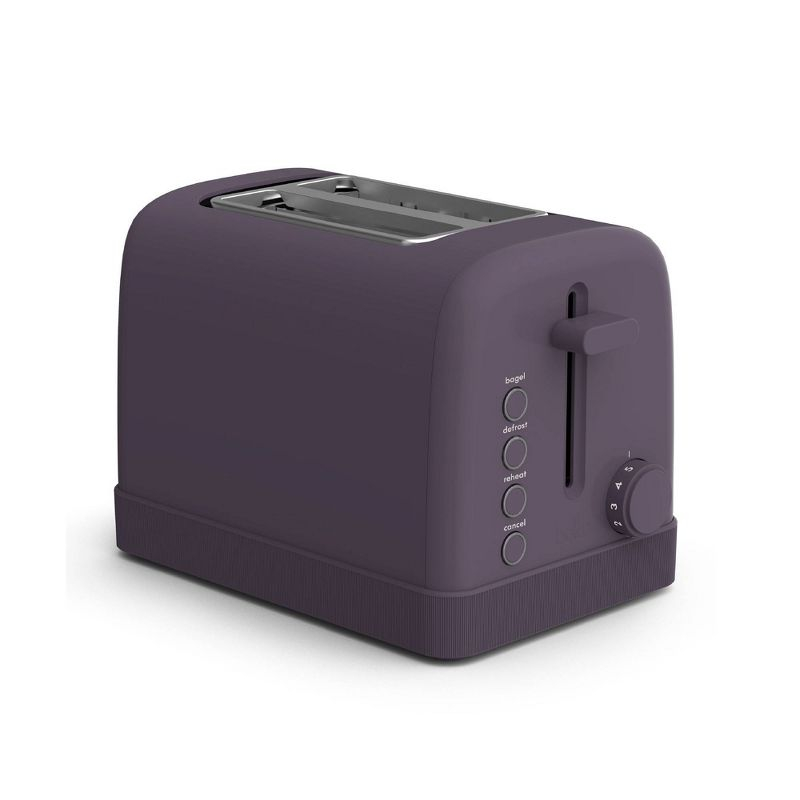 bella 2-Slice Toaster Plum