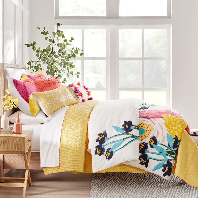 Grandiflora Twin Duvet Cover Set - Levtex Home
