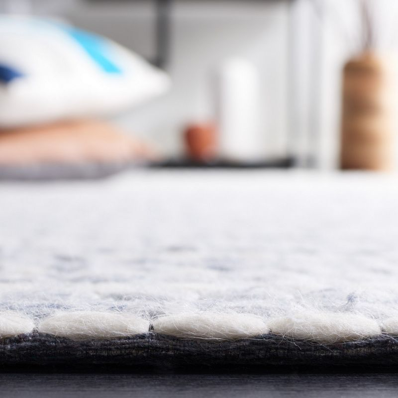 Marbella MRB207 Hand Woven Indoor Accent Rug - Blue/Ivory - 3'x5' - Safavieh