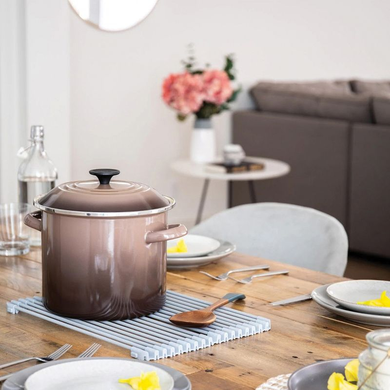 Better Houseware Multipurpose Roll-up Rack (Small) in Gray