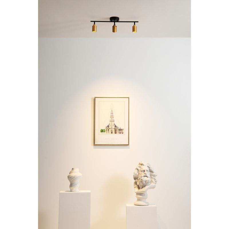 Vidalite Shura 3-Light Integrated LED Track Light with Rotatable Heads, 2 ft. Fixed Track Lighting Kit, 3000k, 1470 Lumens