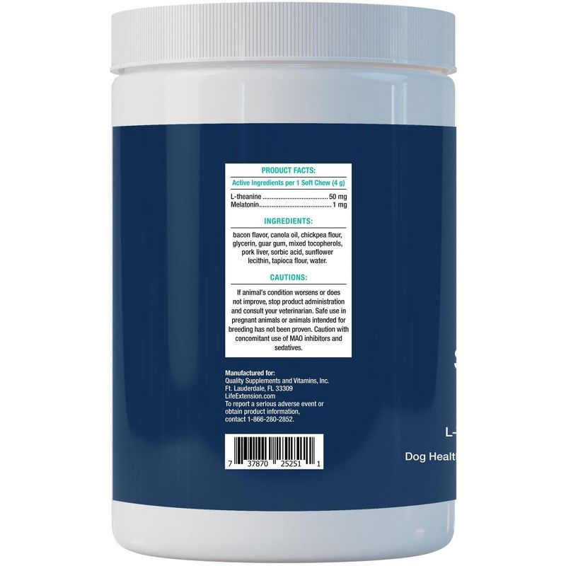 Dog Stress and Behavior by Life Extension  -  120 Soft Chews