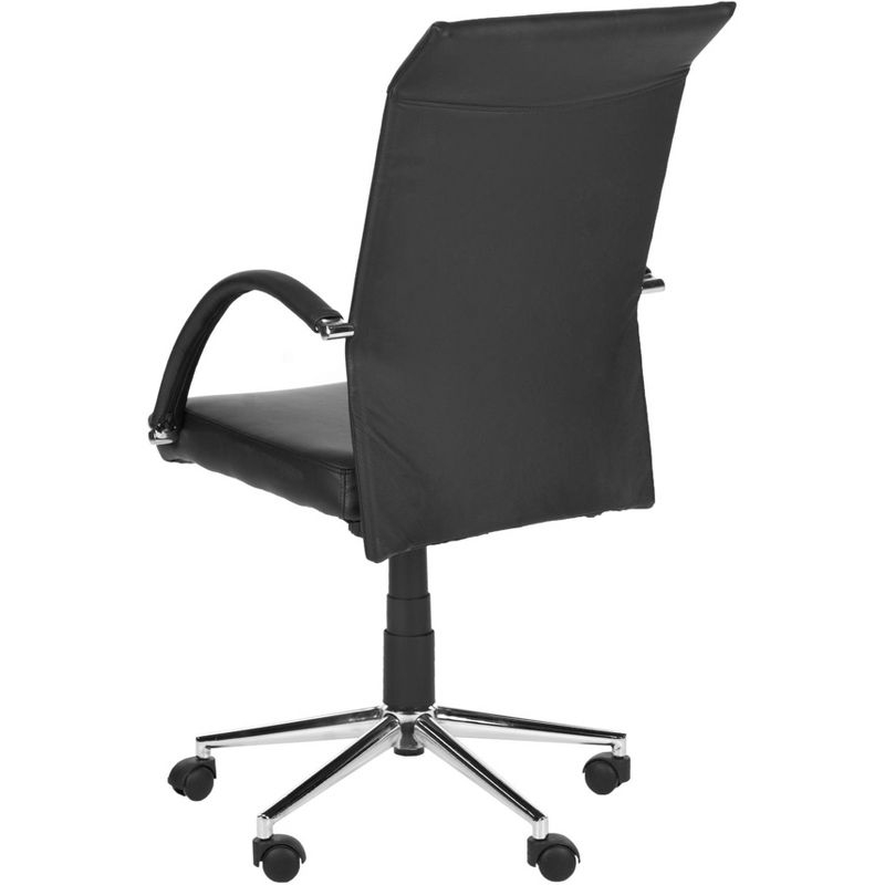 Dejana Desk Chair - Black - Safavieh