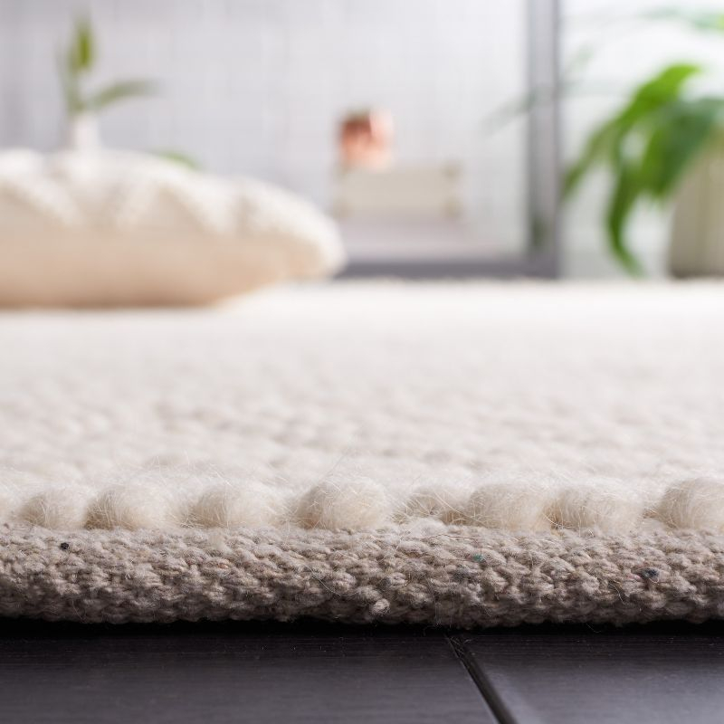 Natura NAT224 Hand Woven Indoor Area Rug - Ivory - 4'x6' - Safavieh
