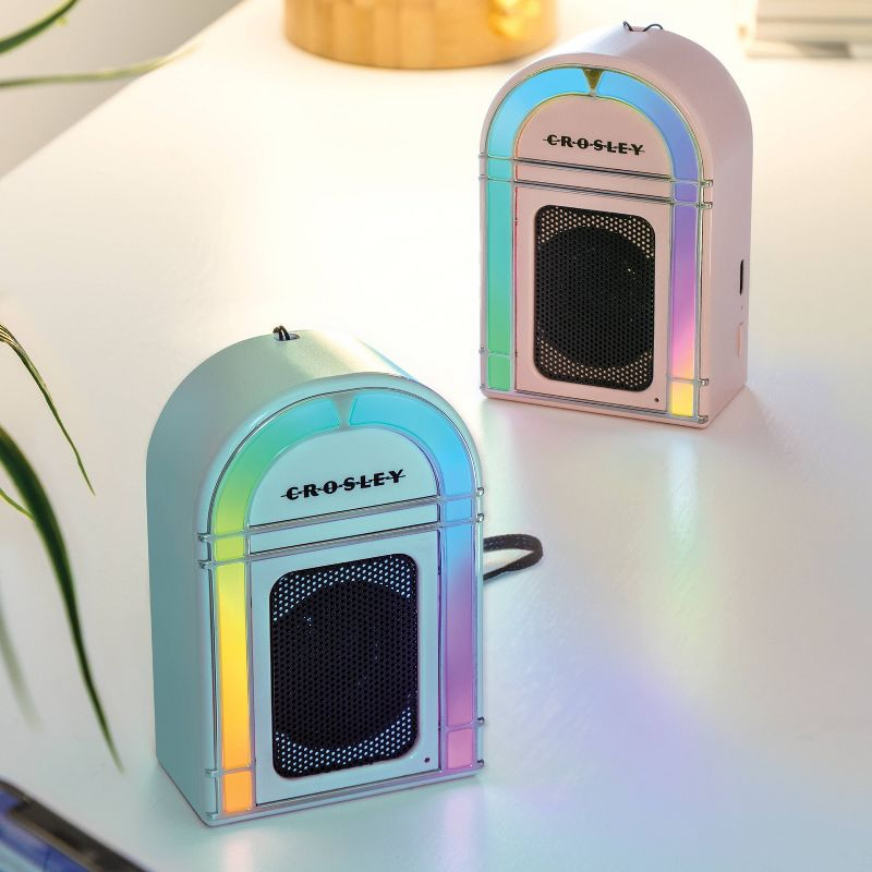 Crosley Mini Jukebox Bluetooth Speaker - Aqua Blue