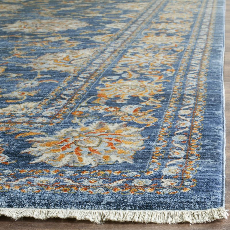 Vintage Persian VTP469 Power Loomed Indoor Area Rug - Turquoise/Multi - 5'x7'6" - Safavieh.