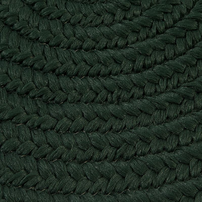 Colonial Mills Mary Ft s Isle - Dark Green 2x3 Oval Rug Indoor/Outdoor 100% Polypropylene