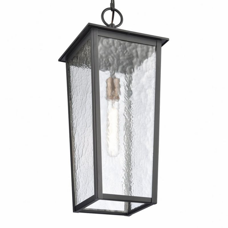 Elk Home Marquis 1 - Light Pendant in  Matte Black
