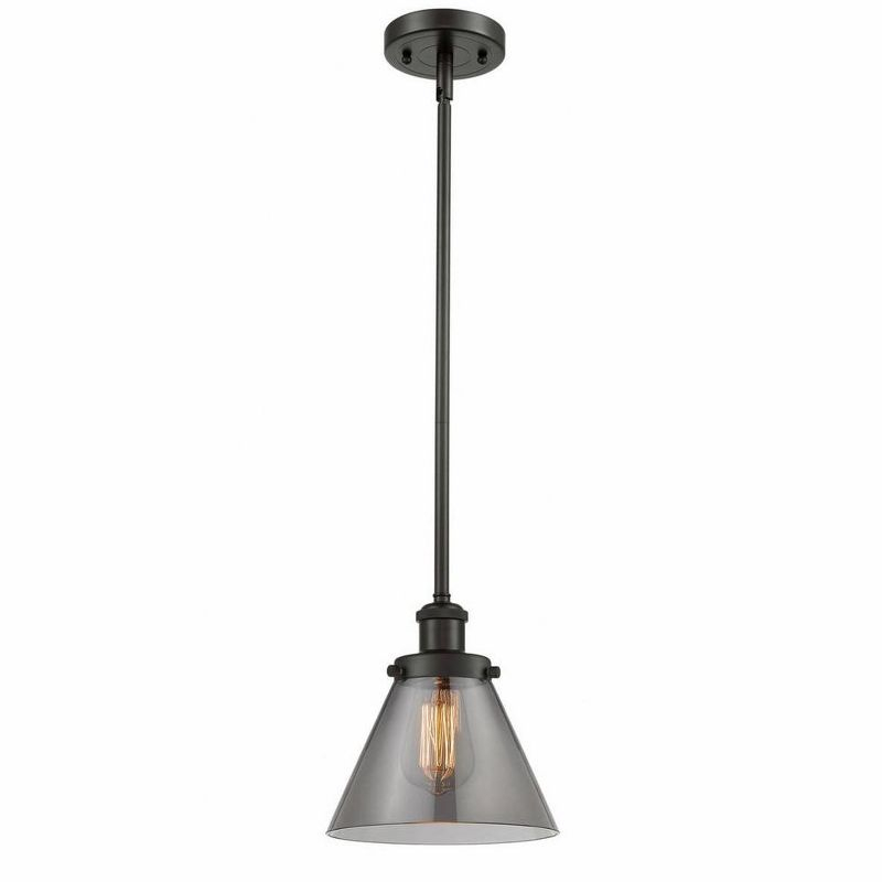 Innovations Lighting Cone 1 - Light Pendant in  Oil Rubbed Bronze
