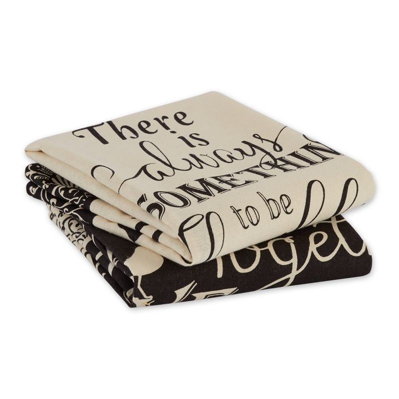 Design Imports For The Birds Dishtowels Set/2