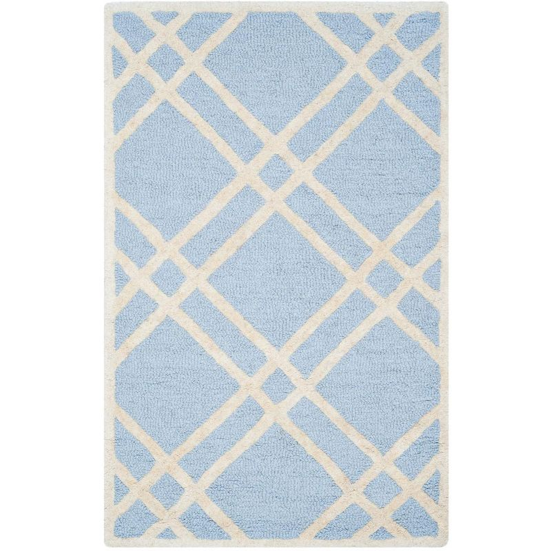 Cambridge CAM142 Hand Tufted Area Rug  - Safavieh