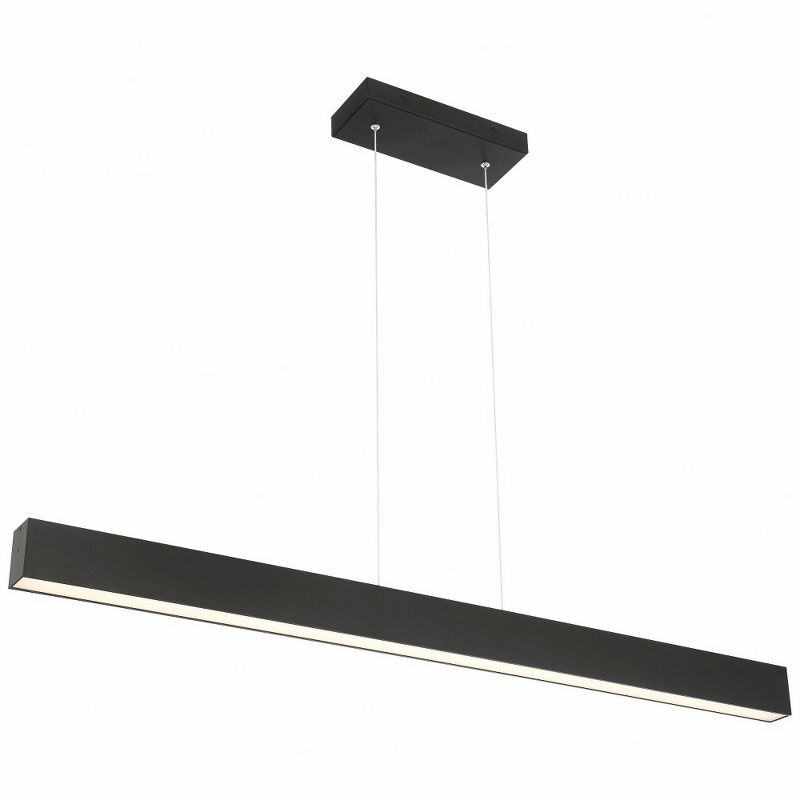 Access Lighting Form 1 - Light Pendant in  Matte Black