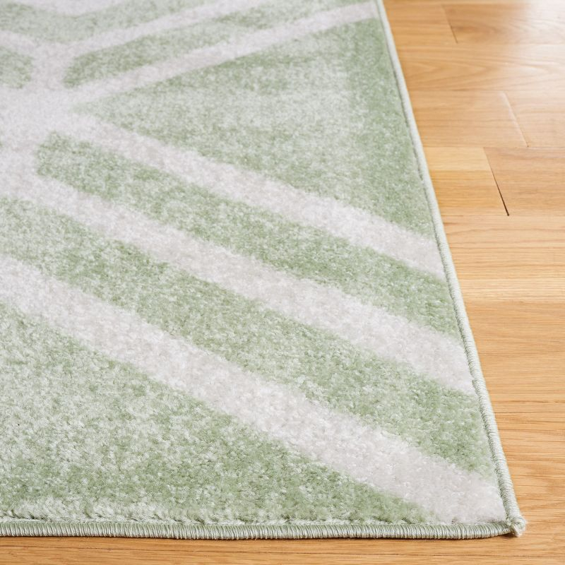 Adirondack ADR253 Machine Made Indoor Area Rug - Sage/Ivory - 5'-1"x7'-6" - Safavieh