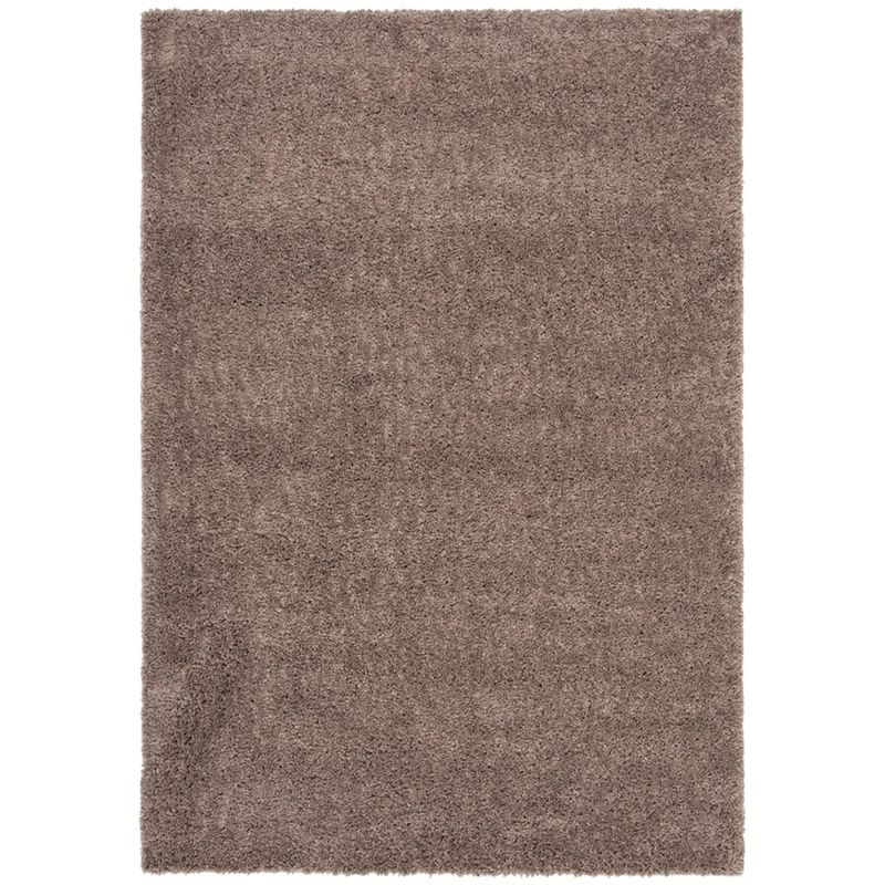 August Shag 900 AUG900 Power Loomed Indoor Area Rug - Taupe - 9'x12' - Safavieh