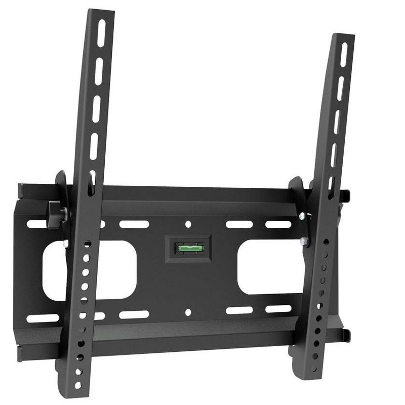 Monoprice Low Profile Tilt TV Wall Mount For 40" To 90" TVs up to 165lbs, Max VESA 600x400, Works with Concrete,