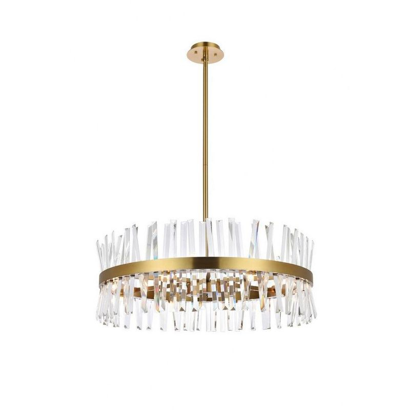 Elegant Lighting Serephina 16 - Light Chandelier in  Satin Gold