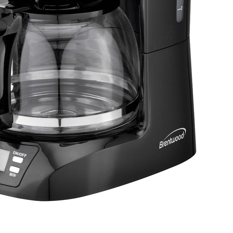 Brentwood 10-Cup Digital Coffee Maker (Black)