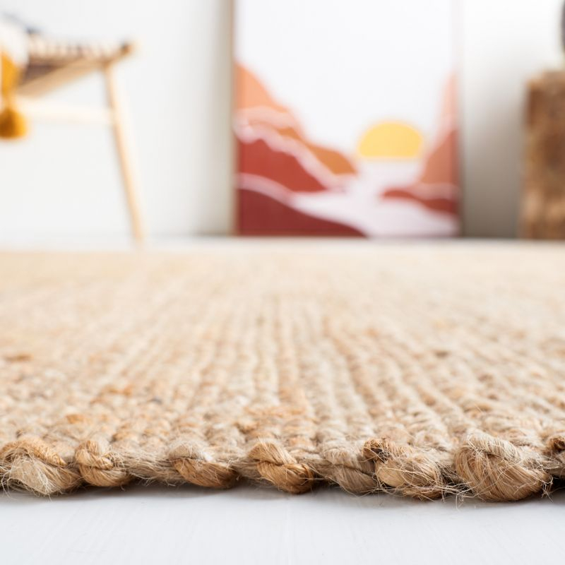 Natural Fiber NF121 Hand Woven Area Rug - Gold/Natural - 8'9"x11'9" - Safavieh.