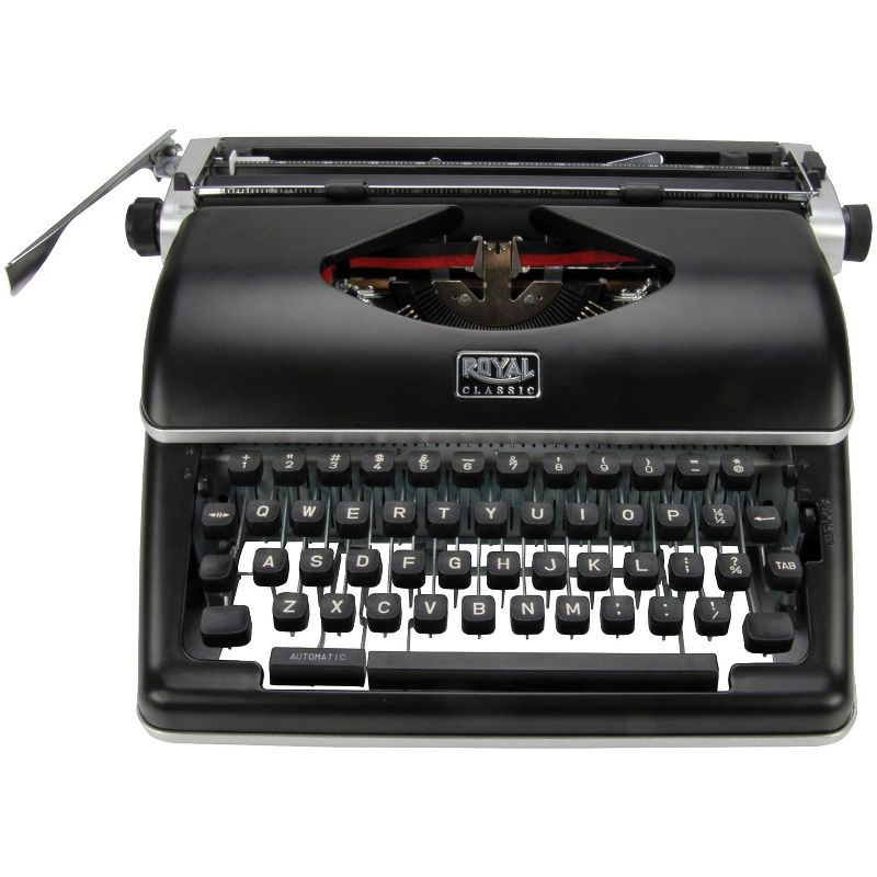 Royal® 7910 Classic Manual Typewriter (Black)