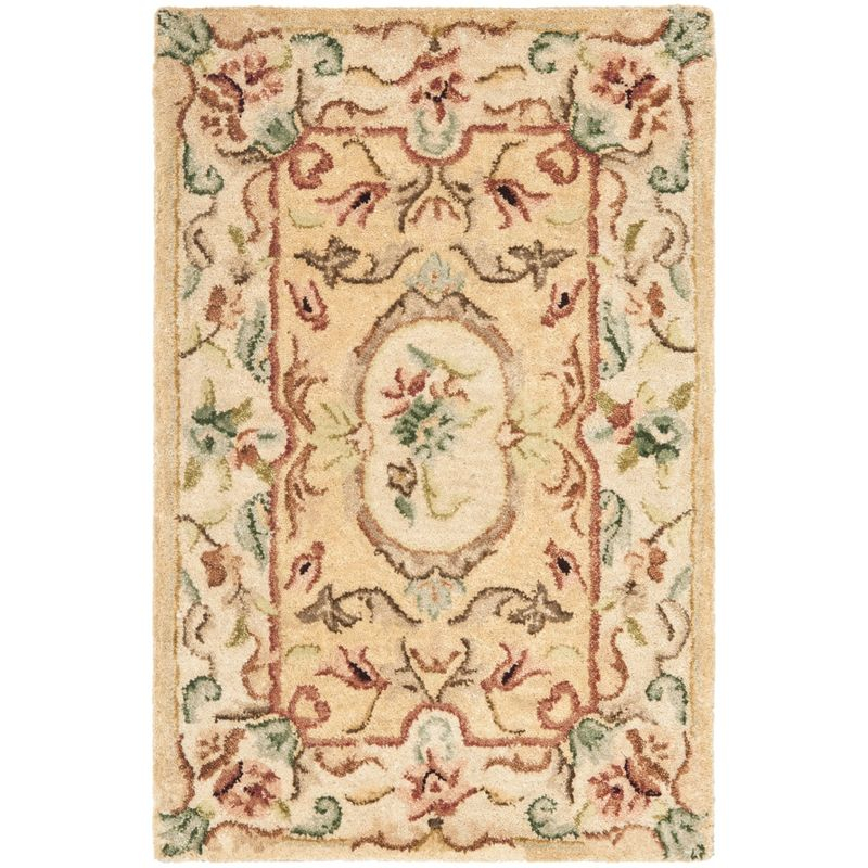 Safavieh Bergama Hand Tufted Wool Oriental Rug