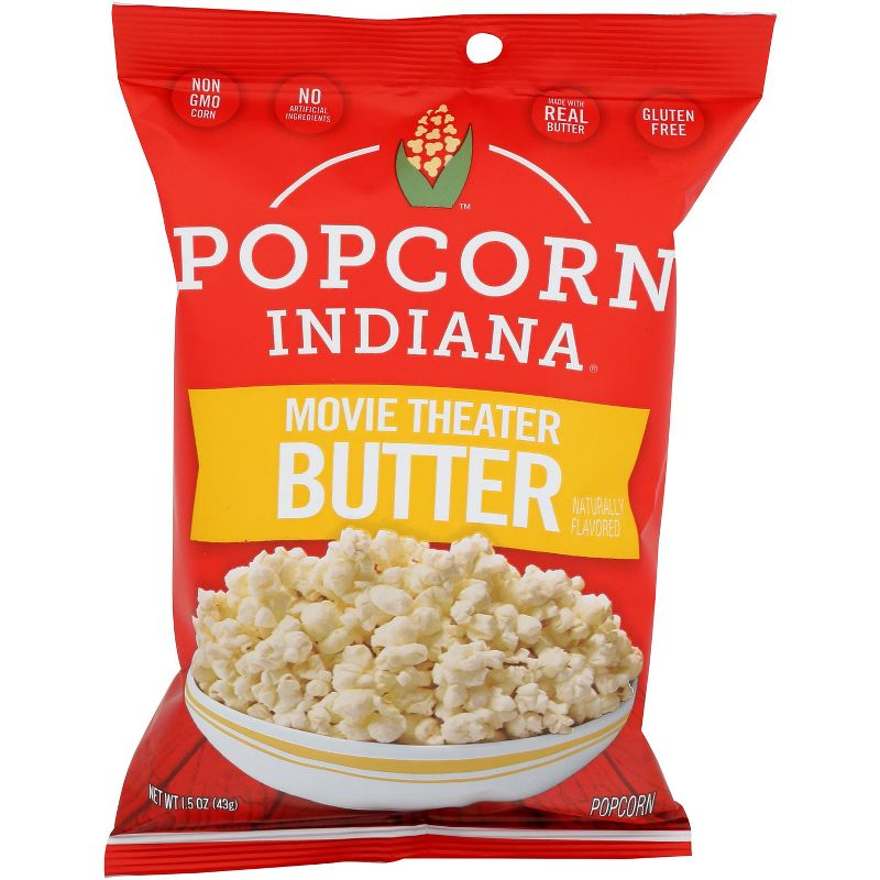 Popcorn Indiana Movie Theater Butter - Case of 6 - 1.5 oz