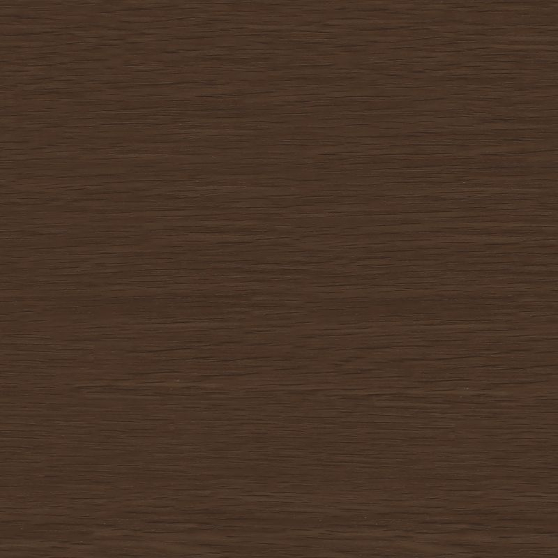 Emma and Oliver 5 Drawer Storage Dresser with Black Cast Iron Frame, Brown Wood Top and Brown Easy Pull Engineered Wood Drawers with Wooden Handles