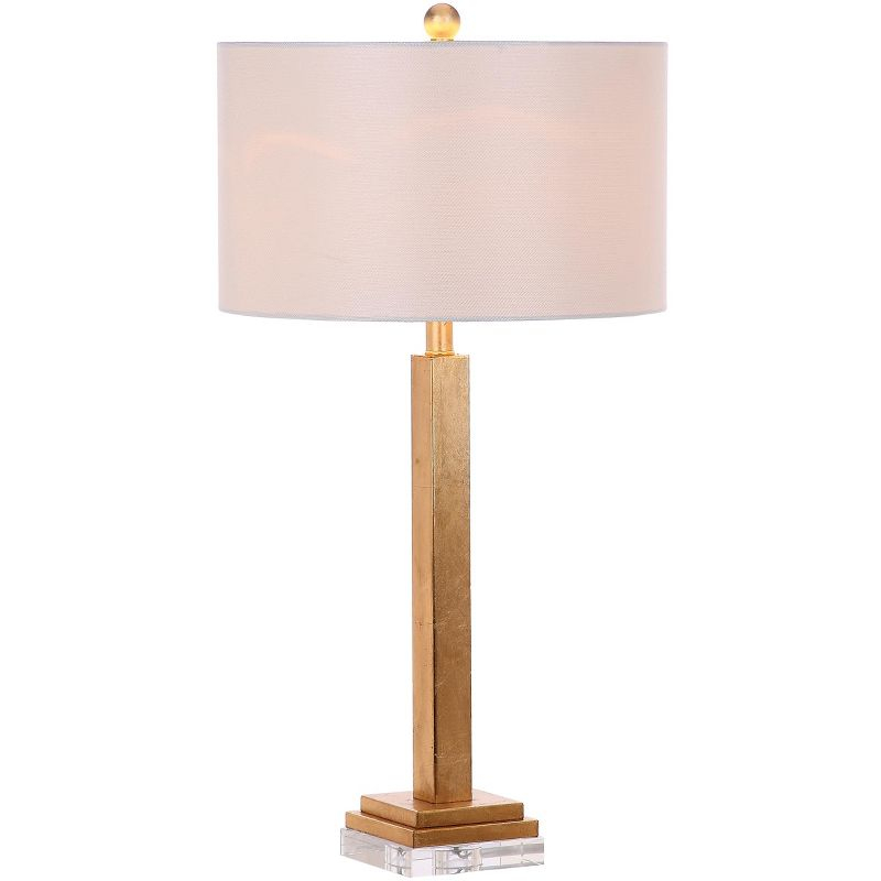 Perri Table Lamp (Set of 2) - 30 Inch Height - LIT4378 - Gold/Off White - Safavieh