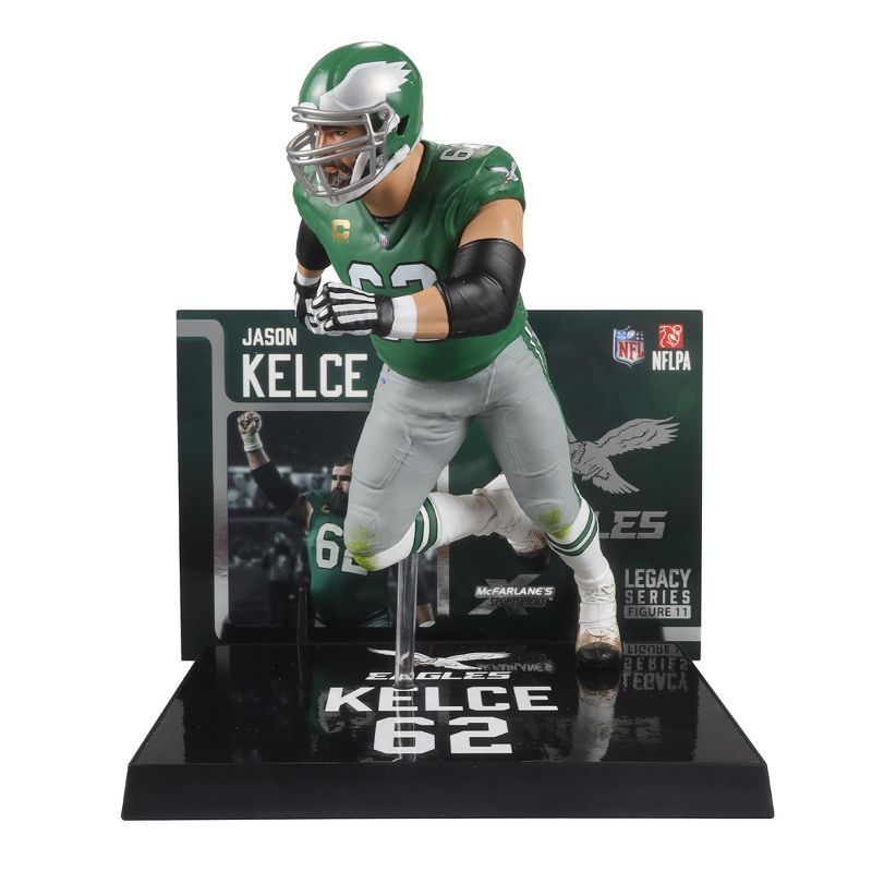 Mcfarlane Toys Philadelphia Eagles NFL Jason Kelce McFarlane Action Figure