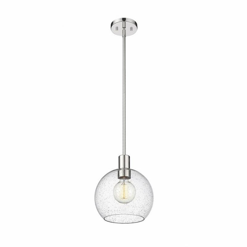 Z-Lite Margo 1 - Light Pendant in  Polished Nickel